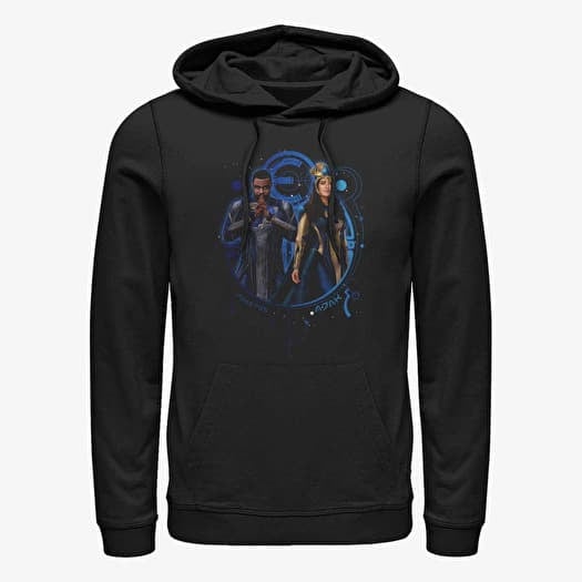 Hanorac Merch Marvel The Eternals - PHASTOS AJAK DUO Unisex Hoodie Black