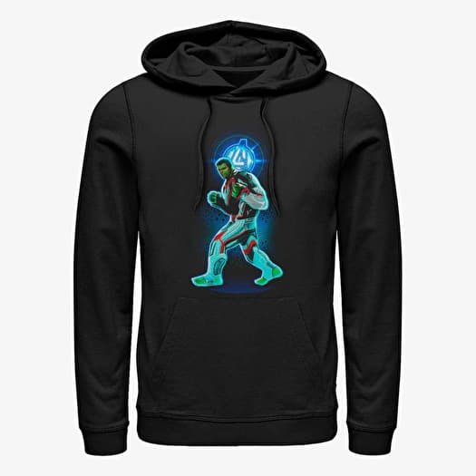 Sudadera Merch Marvel Avengers: Endgame - Avenger Hulk Unisex Hoodie Black