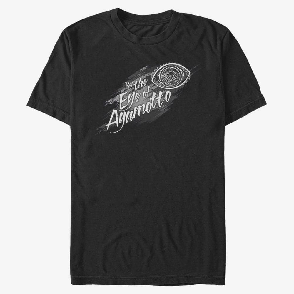 T-shirts Merch Marvel Avengers Classic - Agamotto Power Unisex T-Shirt Black