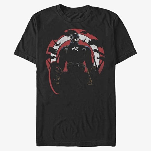 T-särk Merch Marvel Avengers Classic - Shadow Solider Unisex T-Shirt Black