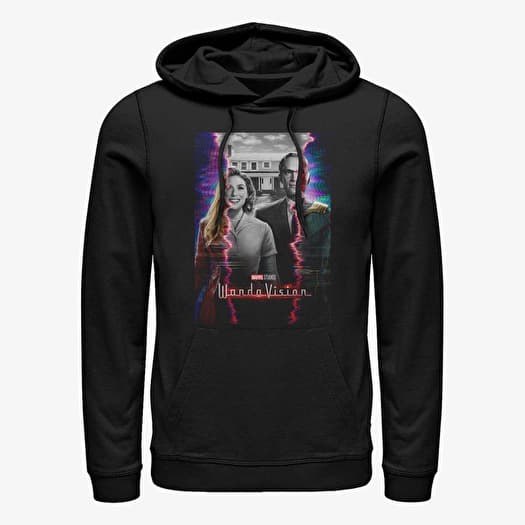 Hanorac Merch Marvel WandaVision - Teaser Poster Unisex Hoodie Black