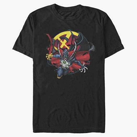 T-shirt Merch Marvel - STRANGE VENOM W SYMBOL Unisex T-Shirt Black