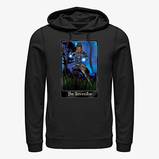 Verryttelypaita Merch Marvel Avengers Classic - Shuri Inventor Unisex Hoodie Black