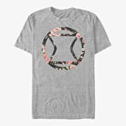 Merch Marvel Avengers Classic - Widow Rose Unisex T-Shirt Heather Grey