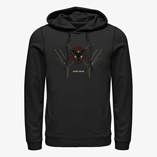 Hanorac Merch Marvel - Tech Arc Unisex Hoodie Black