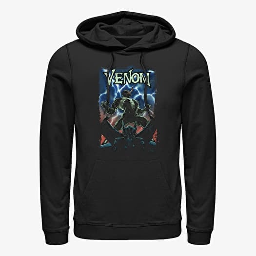 Hanorac Merch Marvel - Venom Cover Unisex Hoodie Black