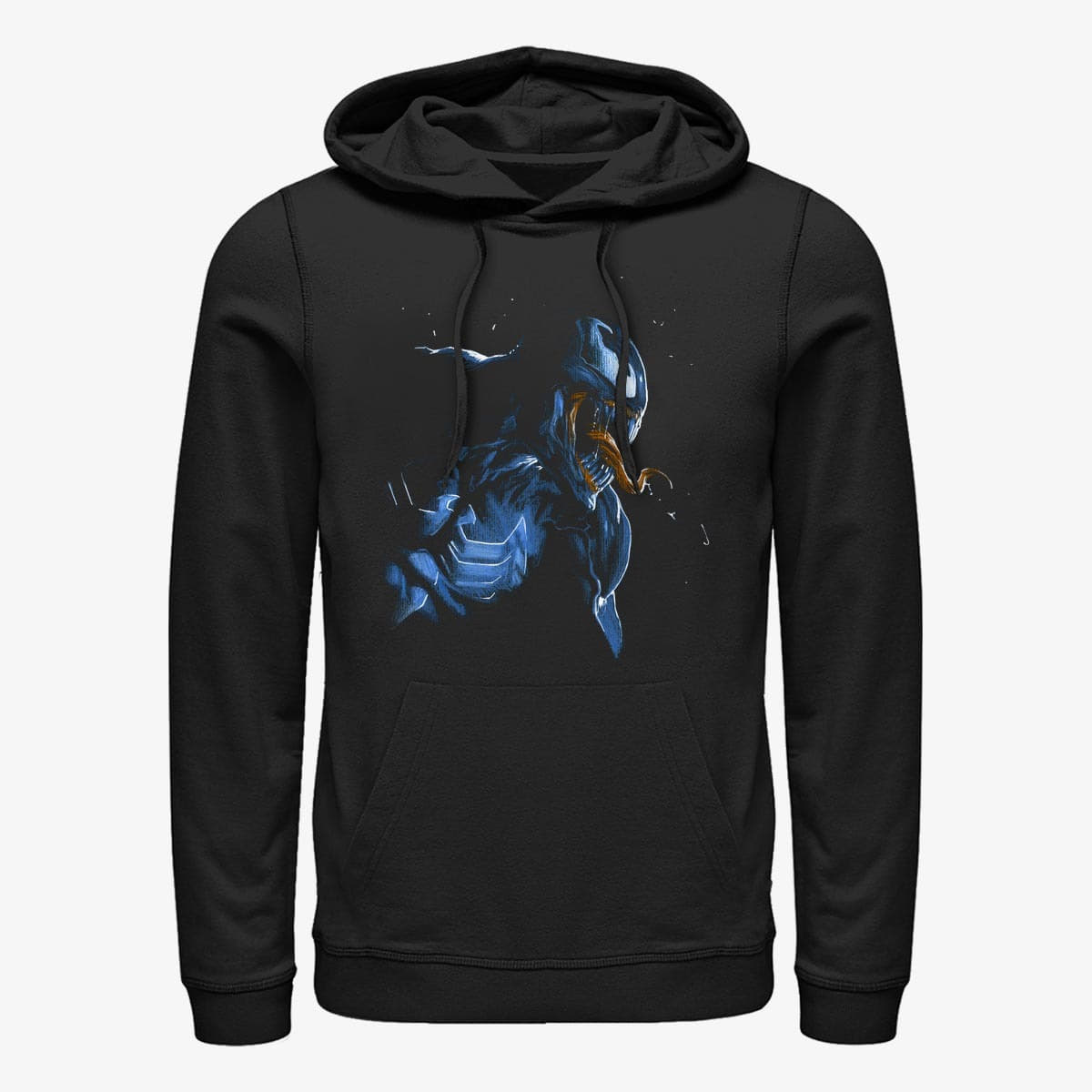 Kapuutsikud ja kampsunid Merch Marvel - Venom Distress Unisex Hoodie Black
