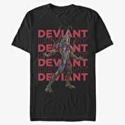 Merch Marvel The Eternals - DEVIANT REPEATING Unisex T-Shirt Black