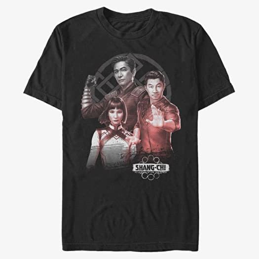 Tričko Merch Marvel Shang-Chi - Shang Family Unisex T-Shirt Black