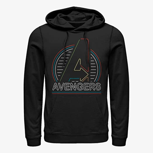 Avengers black hoodie sale
