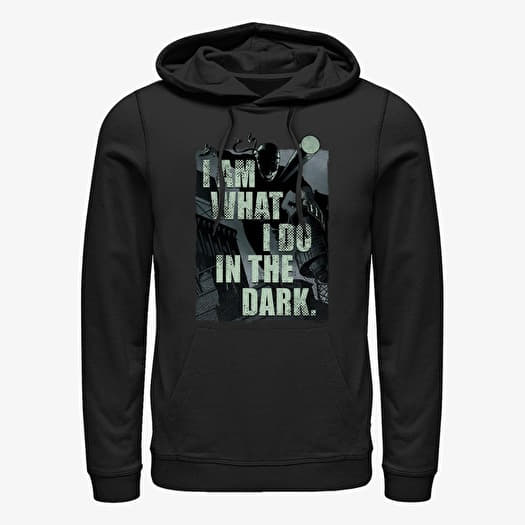Sweatshirt Merch Marvel Defenders - Baton Throw Unisex Hoodie Black