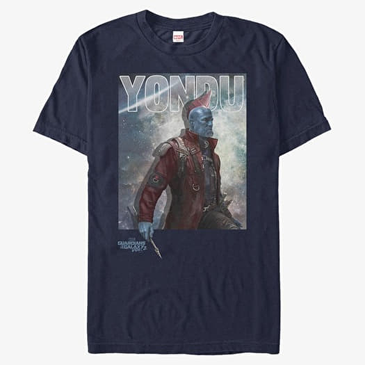 T-shirt Merch Marvel GOTG 2 - Yondu In Space Unisex T-Shirt Navy Blue