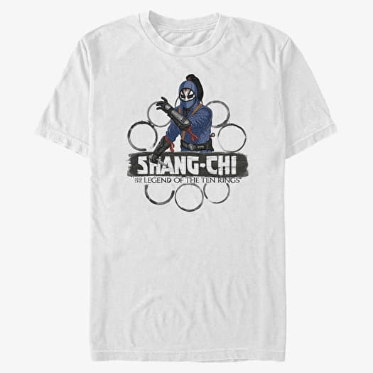T-shirt Merch Marvel Shang-Chi - Rings Of A Dealer Unisex T-Shirt White