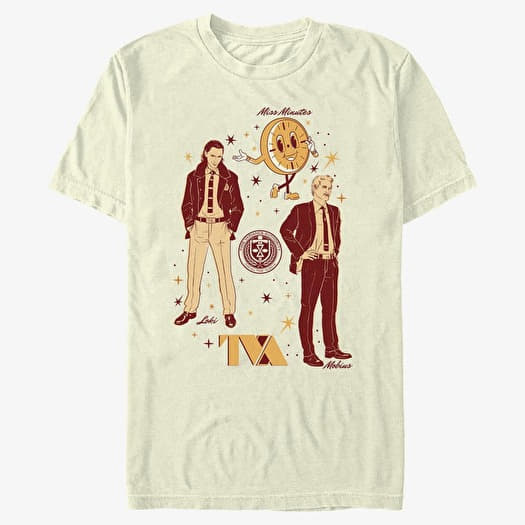 Maglietta Merch Marvel Loki - For All Time Unisex T-Shirt Natural