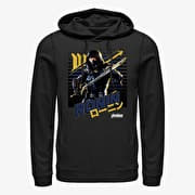Merch Marvel Avengers: Endgame - Ninja Sunset Unisex Hoodie Black