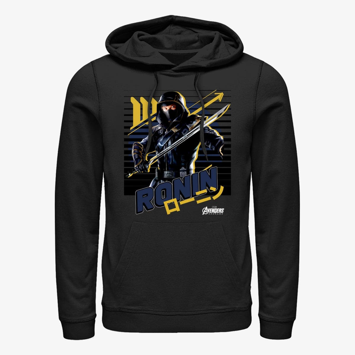 Sweatshirts Merch Marvel Avengers: Endgame - Ninja Sunset Unisex Hoodie Black