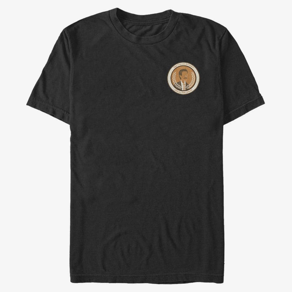 T-särgid Merch Marvel Loki - MMM Badge Unisex T-Shirt Black
