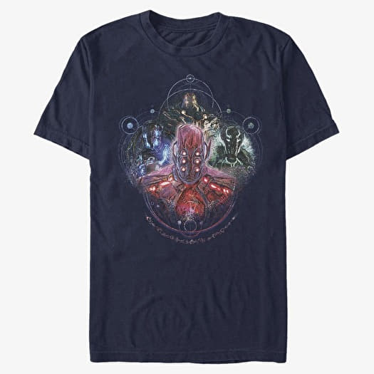 T-shirt Merch Marvel The Eternals - Celestials Four Unisex T-Shirt Navy Blue