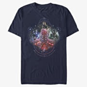 Merch Marvel The Eternals - Celestials Four Unisex T-Shirt Navy Blue