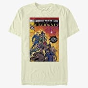 Merch Marvel The Eternals - Halftone Cover Unisex T-Shirt Natural