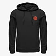 Merch Marvel Shang-Chi - Neon Symbol Unisex Hoodie Black