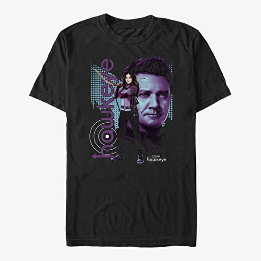 Majica Merch Marvel Hawkeye - Team Hawkeye Unisex T-Shirt Black