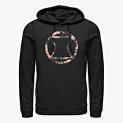 Merch Marvel Avengers Classic - Widow Rose Unisex Hoodie Black
