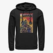 Merch Marvel The Eternals - VINTAGE STYLE COMIC COVER Unisex Hoodie Black