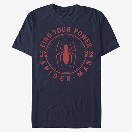 T-shirt Merch Marvel Spider-Man Classic - Power Jersey Unisex T-Shirt Navy Blue
