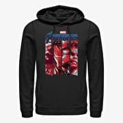 Merch Marvel Avengers: Endgame - Four Strong Unisex Hoodie Black
