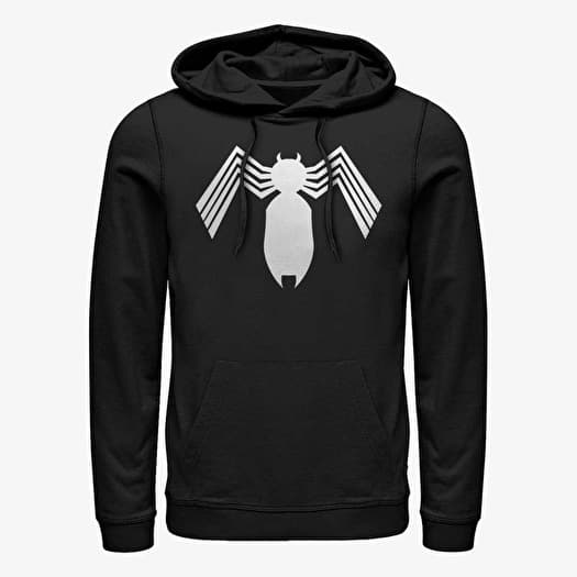 Sweatshirt Merch Marvel Spider-Man Classic - Alien Symbiote Icon Unisex Hoodie Black