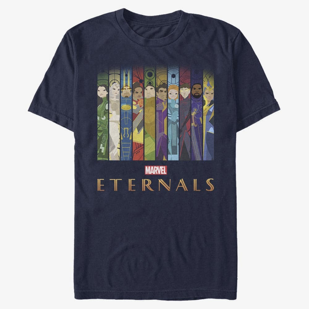 Merch Marvel: Eternals - VERTICAL BOXUPS Unisex T-Shirt