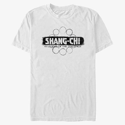 T-shirt Merch Marvel Shang-Chi - Shang-Chi Logo Unisex T-Shirt White