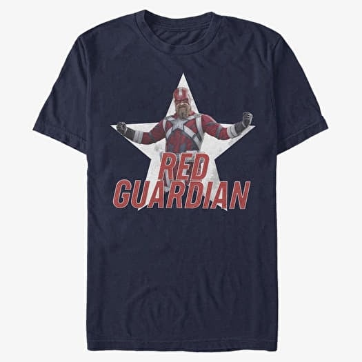 T-shirt Merch Marvel Black Widow - Red Guardian Unisex T-Shirt Navy Blue
