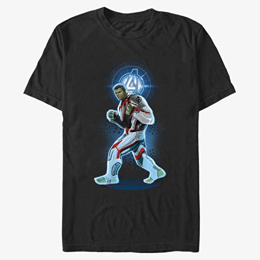 Camiseta Merch Marvel Avengers: Endgame - Avenger Hulk Unisex T-Shirt Black