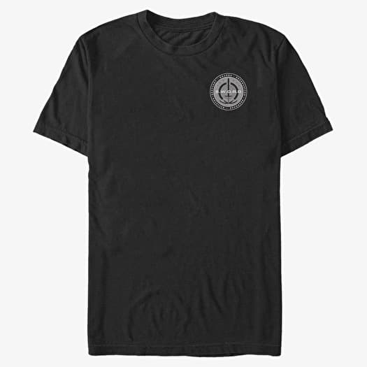 Majica Merch Marvel WandaVision - Sword Logo Unisex T-Shirt Black