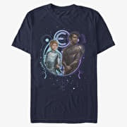 Merch Marvel The Eternals - SPRITE KINGO DUO Unisex T-Shirt Navy Blue