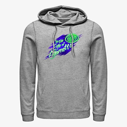Sweatshirt Merch Marvel Avengers Classic - Agamotto Power Unisex Hoodie Heather Grey