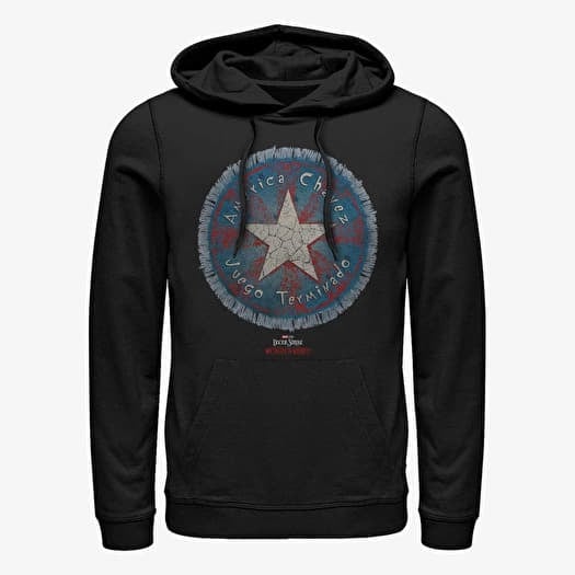 Sweatshirt Merch Marvel Doctor Strange 2 - Game Over Unisex Hoodie Black