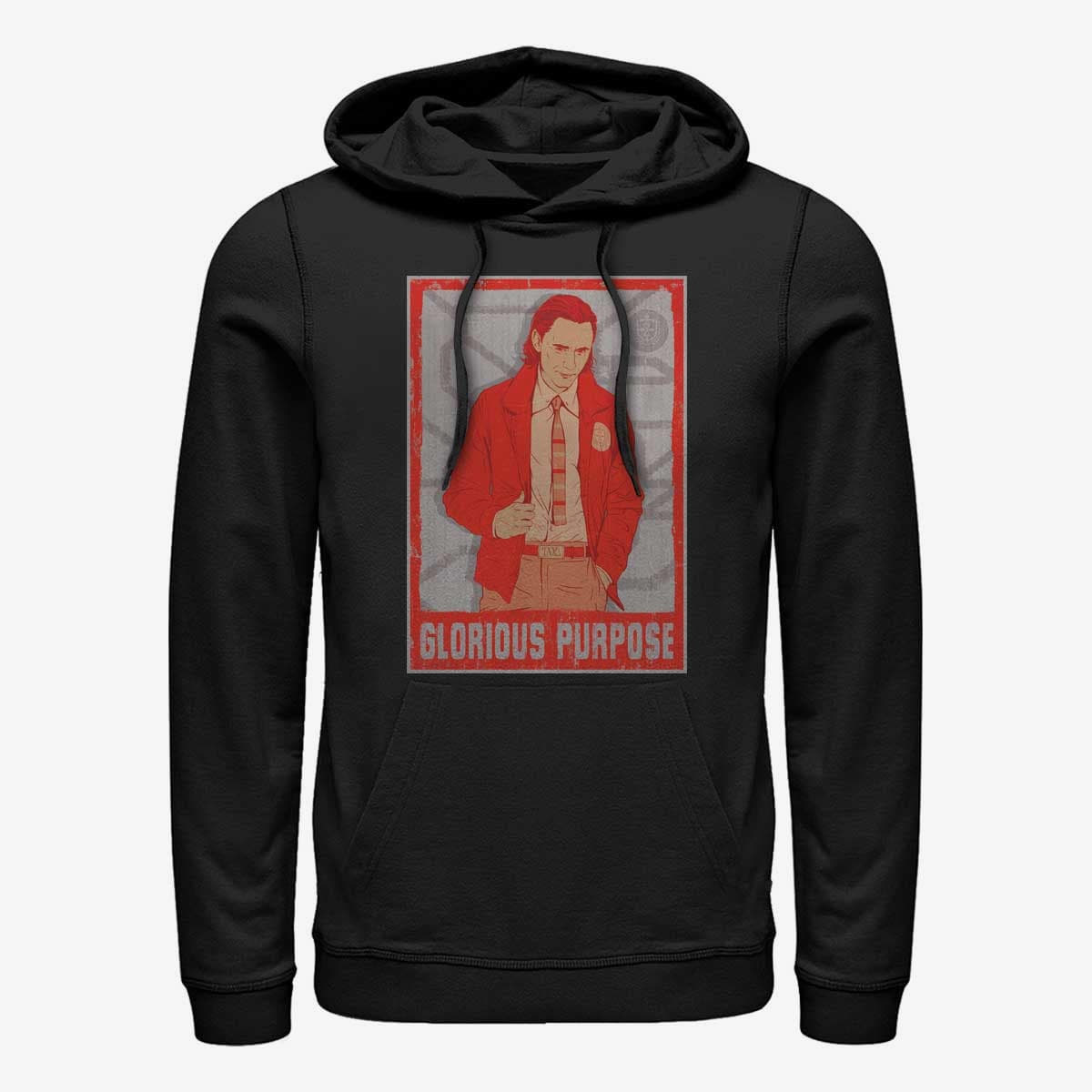 Kapuutsikud ja kampsunid Merch Marvel Loki - Glorious Purpose Unisex Hoodie Black