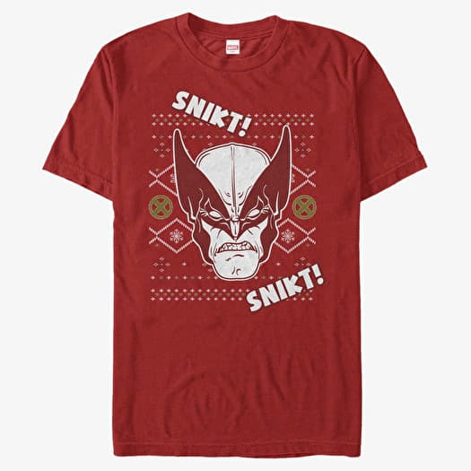 T-shirt Merch Marvel X-Men - Wolverine Sweater Unisex T-Shirt Red