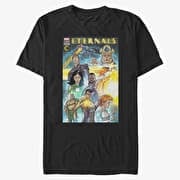 Merch Marvel The Eternals - Comic Cover Unisex T-Shirt Black