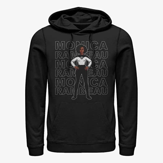Majica Merch Marvel WandaVision - Agent Stack Unisex Hoodie Black
