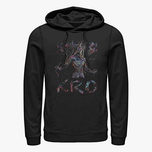 Sweatshirt Merch Marvel The Eternals - Camo Kro Unisex Hoodie Black