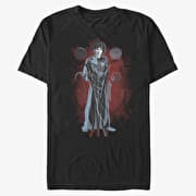 Merch Marvel The Eternals - Druig Orange Unisex T-Shirt Black