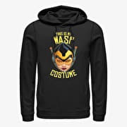 Merch Marvel Avengers Classic - Wasp Costume Unisex Hoodie Black