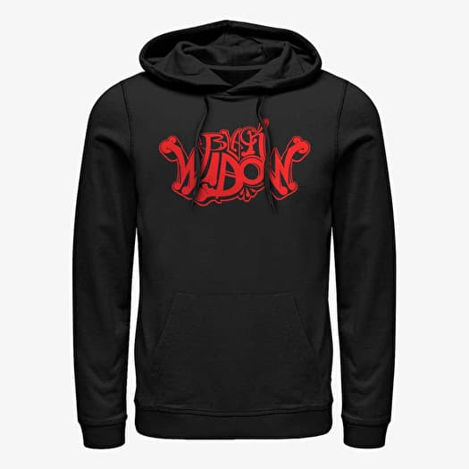Sweatshirt Merch Marvel Avengers Classic - Street Widow Unisex Hoodie Black