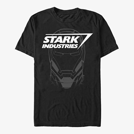 T-shirt Merch Marvel Avengers Classic - Stark Industries Unisex T-Shirt Black