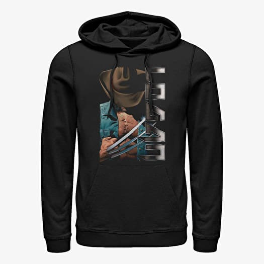 Verryttelypaita Merch Marvel X-Men - Logan Unisex Hoodie Black
