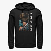 Merch Marvel X-Men - Logan Unisex Hoodie Black